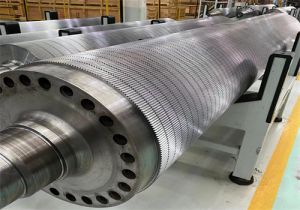 Periphery Heating Corrugating Roll