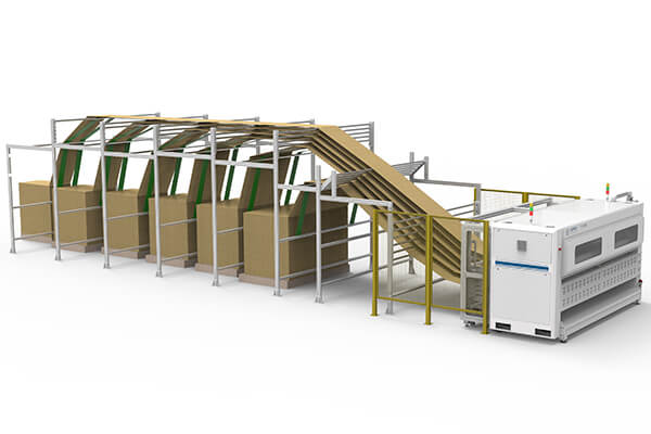 Fanfold Corrugated Box Making Machine
